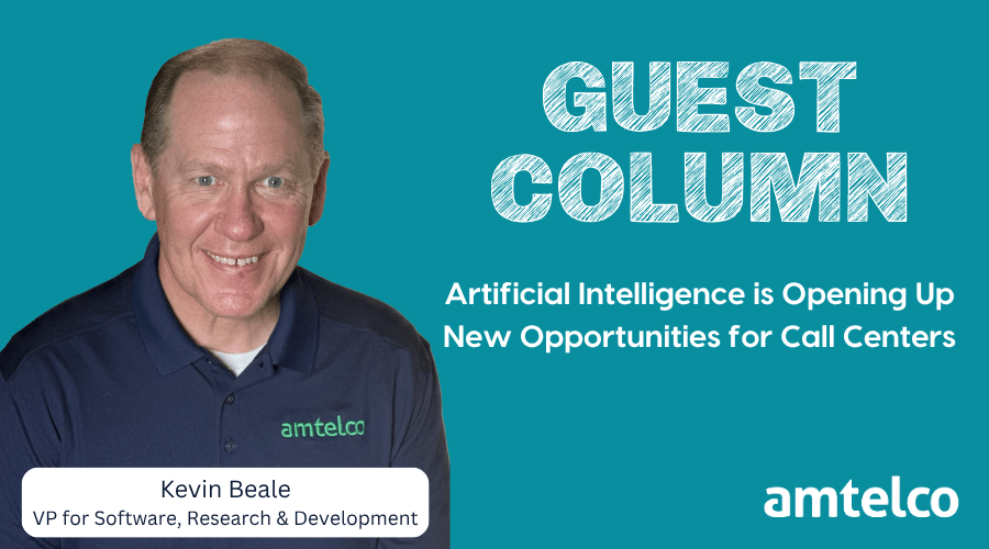 Learn about the new opportunities available in the call center industry with artificial intelligence