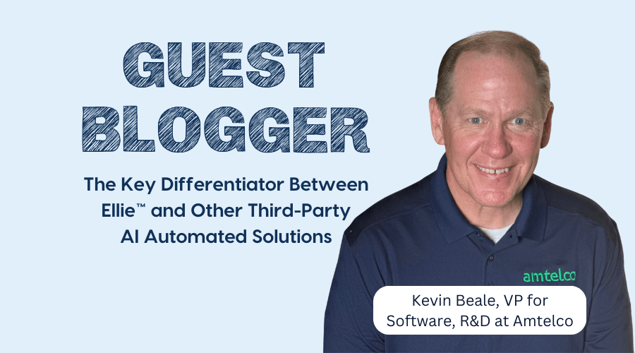 Kevin Beale, Amtelco's VP for Software, R&D