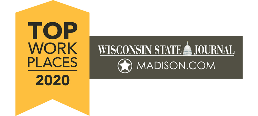Amtelco Wins Top Workplace Award from The Wisconsin State Journal