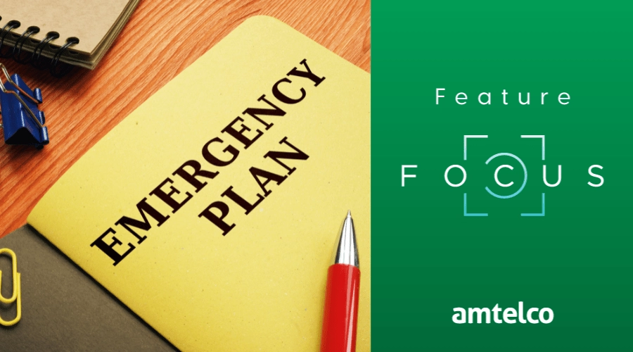 Emergency plan booklet.