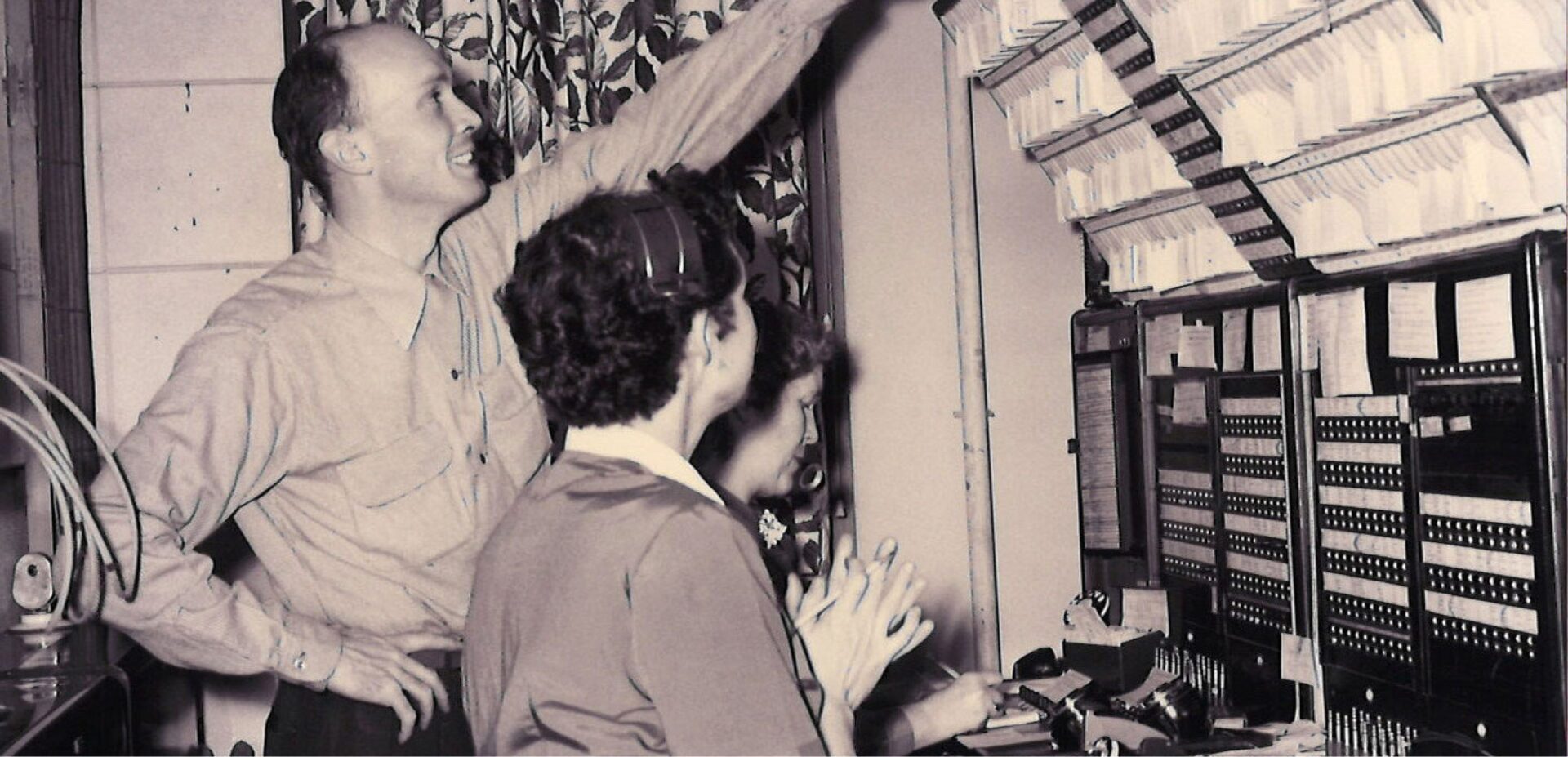 Amtelco's founder and answering service pioneer, Bill Curtin