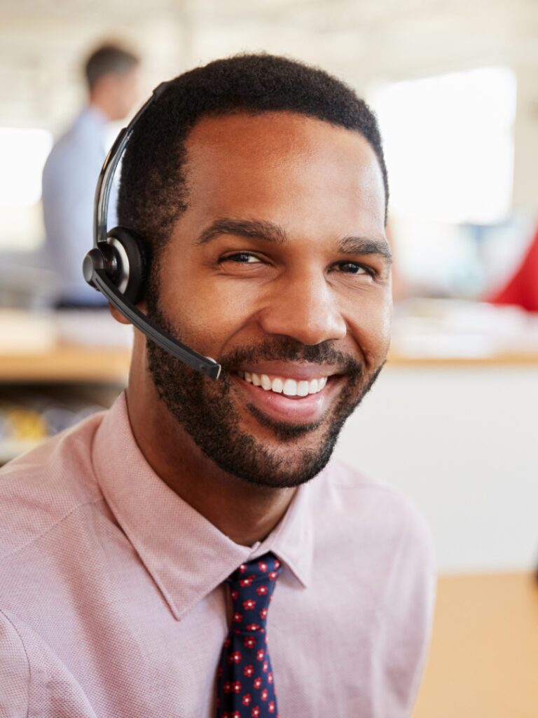 Telephone answering service agent