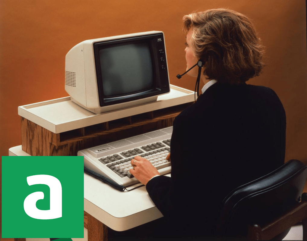 Amtelco's EVE (Electronic Video Exchange) system in 1990.