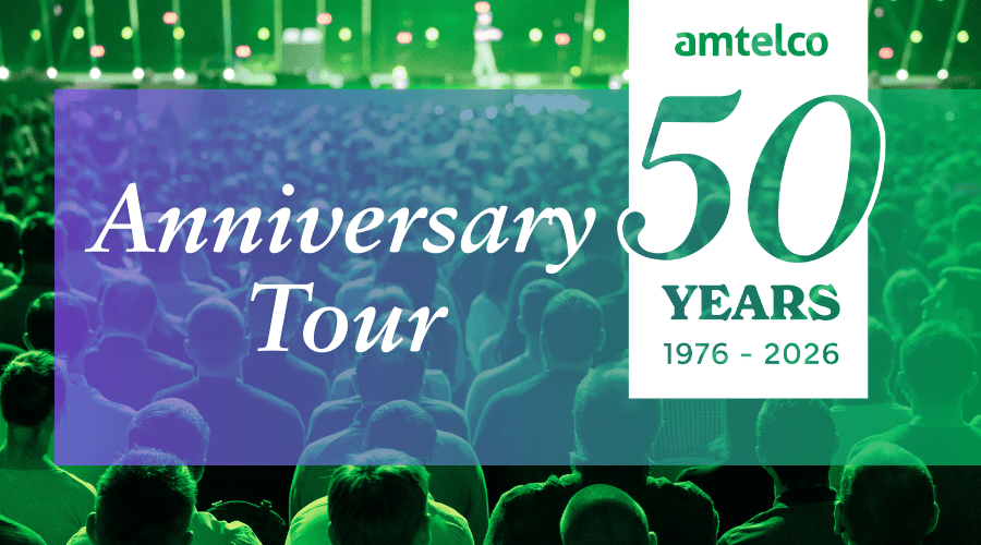 A crowd attends a conference.