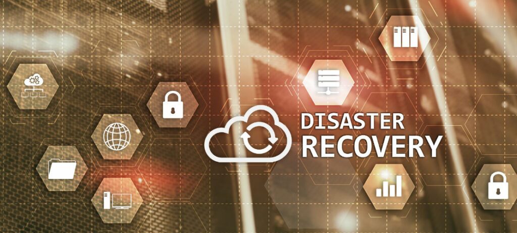 Cloud disaster recovery with back-up call center solutions