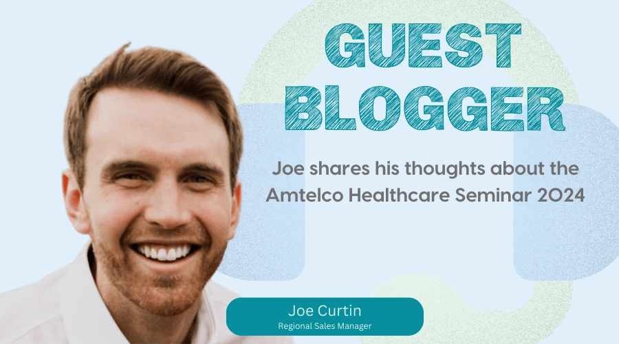 Joe Curtin, Regional Sales Manager for Amtelco