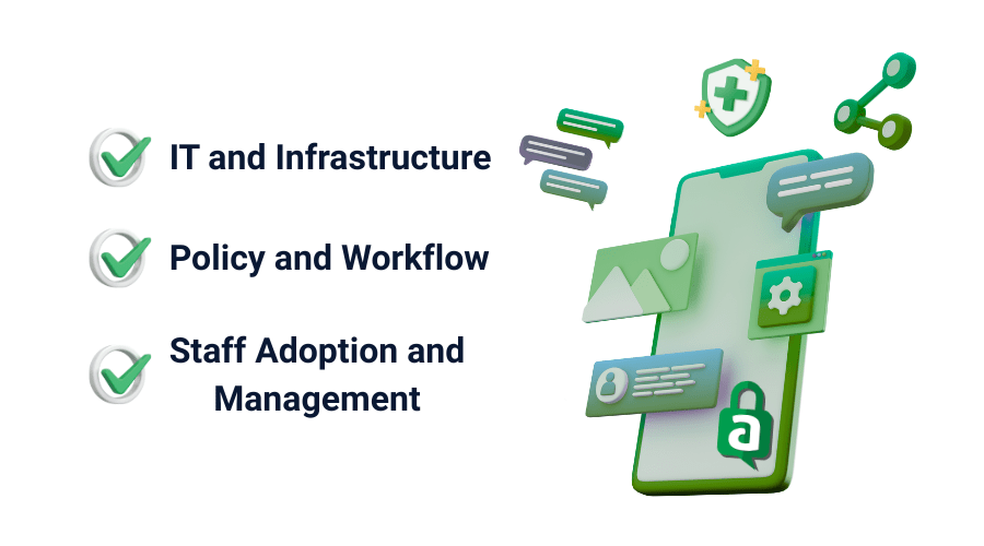 Avoid these 3 mistakes when replacing pagers with a secure messaging app.