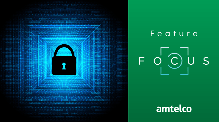 Security lock concept.