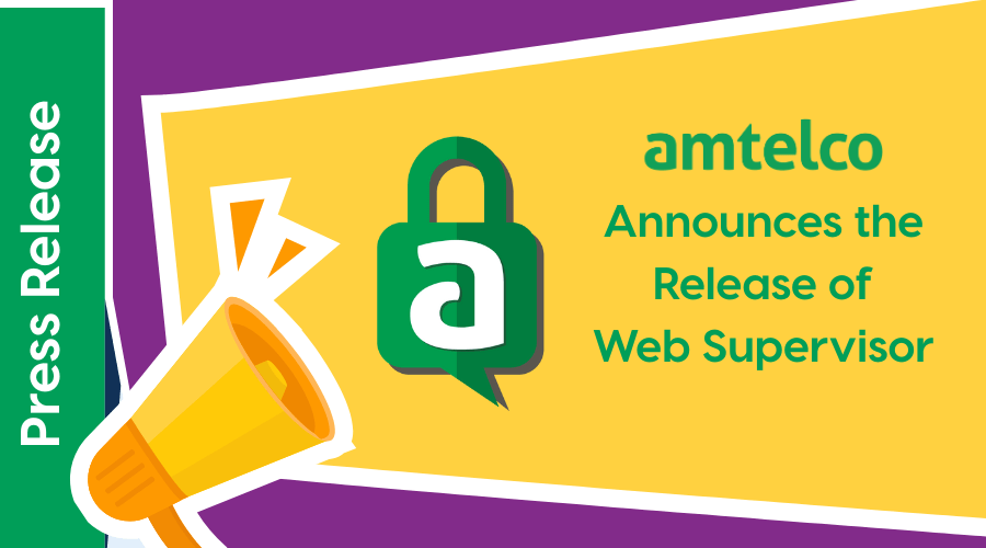 Megaphone announces the Release of Amtelco's Web Supervisor.