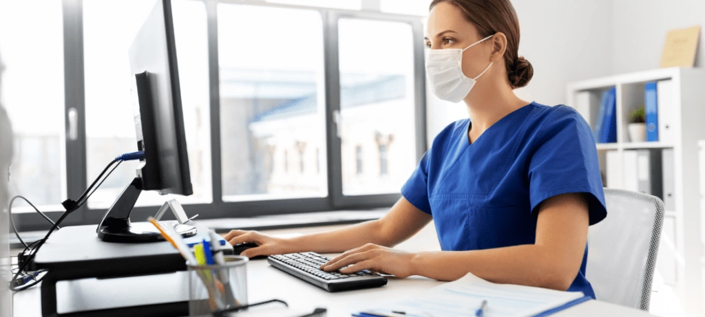 Nurse manager schedules on-call staff using Auto Scheduler.