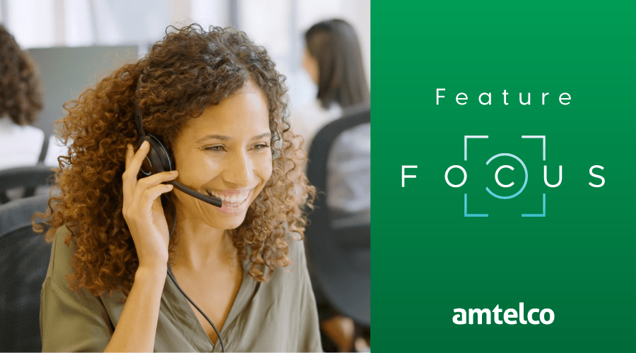 Agents can easily redirect calls that require specialized assistance to the proper skill group.