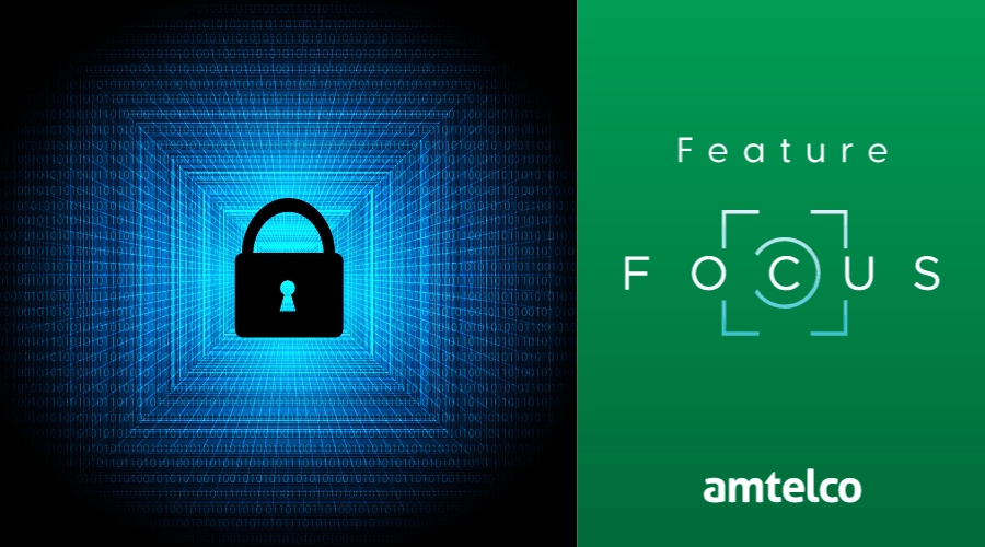 Security lock concept.