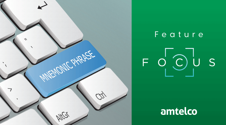 The Mnemonic Keys feature is one of many Amtelco features designed to save time and reduce operator stress.