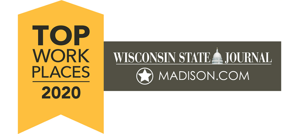 Amtelco Wins Top Workplace Award from The Wisconsin State Journal