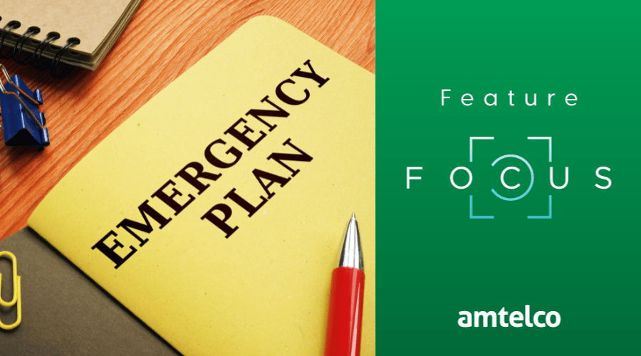 Emergency plan booklet.