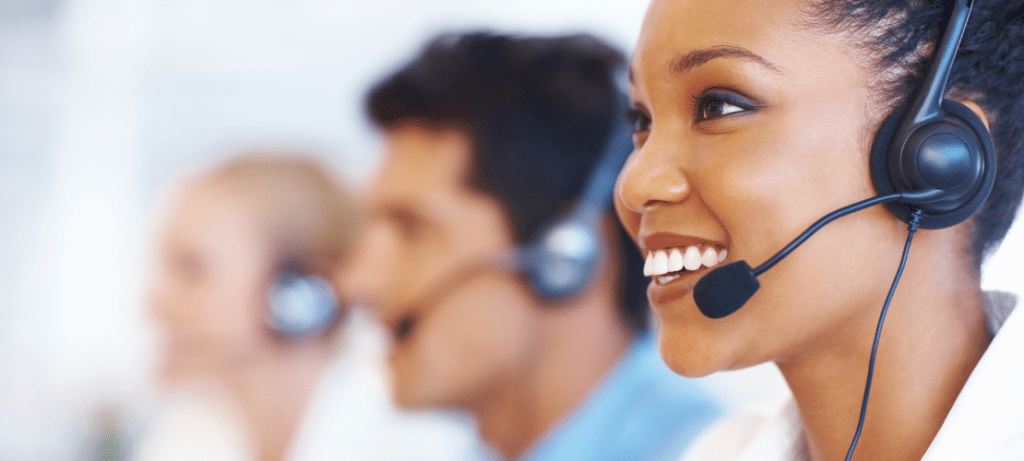 Hospital contact center operators.