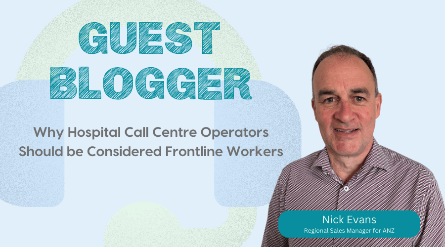 Photo of Guest Blogger, Nick Evans.