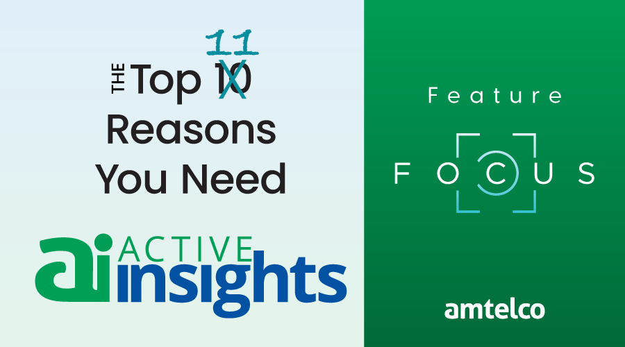Learn how Amtelco's Active Insights can help streamline your call center.