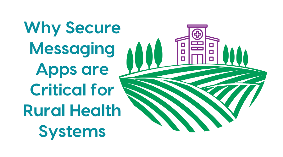 Image concept of a rural health system.