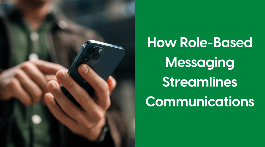 See how the Role-Based Messaging feature available with Amtelco Secure Messages improves communications for on-call teams