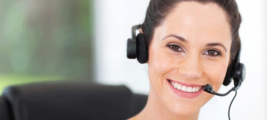 Remote call center operator