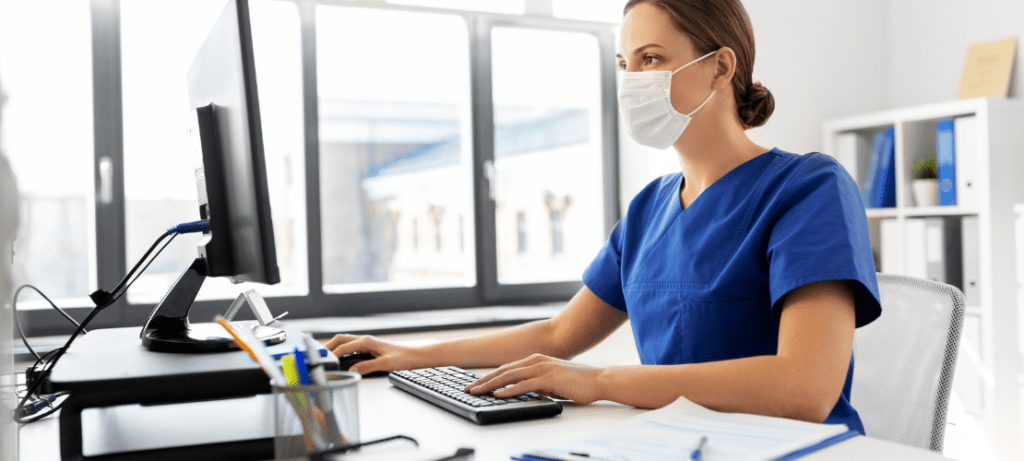 Nurse manager schedules on-call staff using Auto Scheduler.