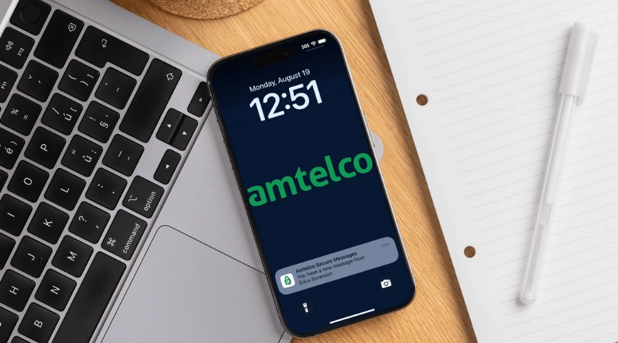 Phone with Secure Messaging app for Healthcare Communications