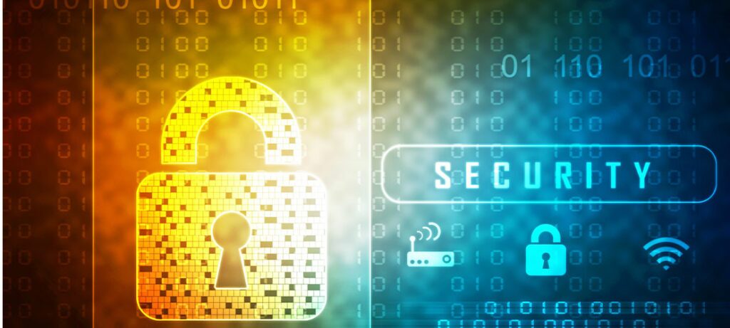 Call center security, lock, router, WiFi