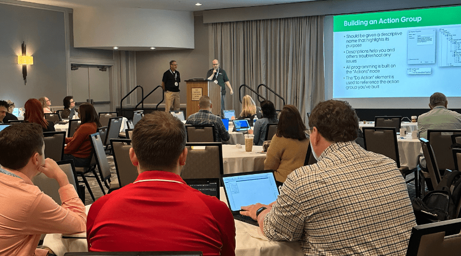 Participants of Amtelco's Healthcare Seminar.