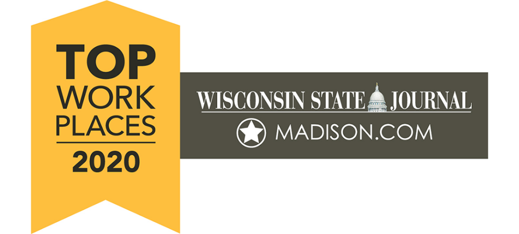 Amtelco Wins Top Workplace Award from The Wisconsin State Journal