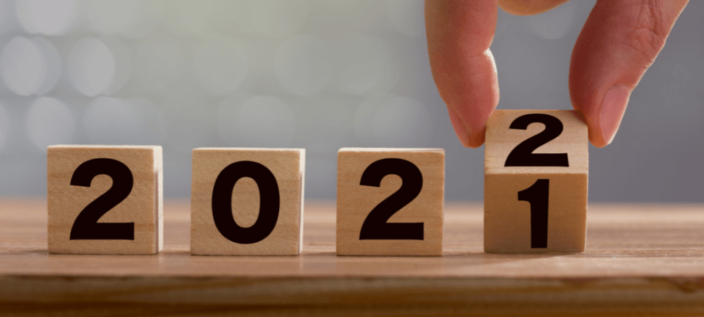 New Year's Message from Tom Curtin