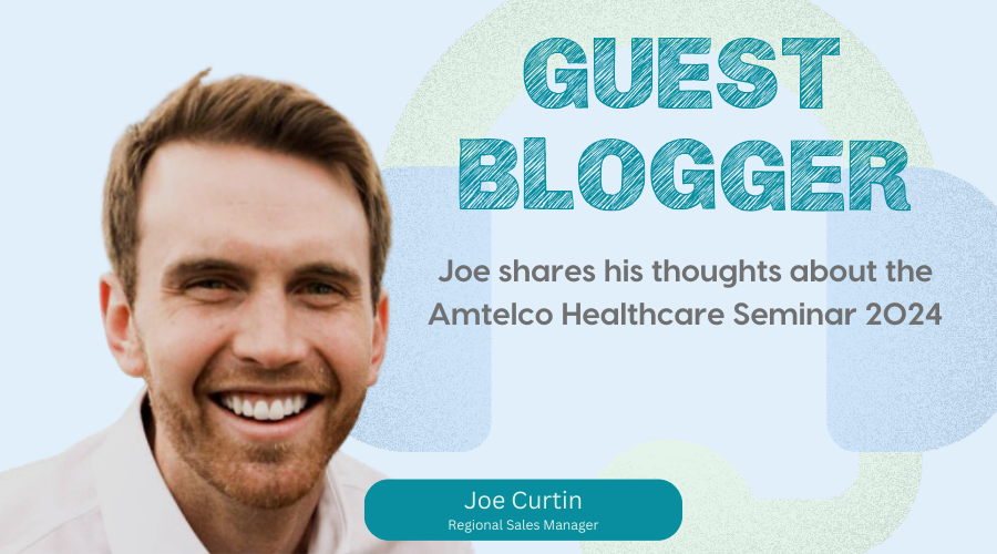 Joe Curtin, Regional Sales Manager for Amtelco