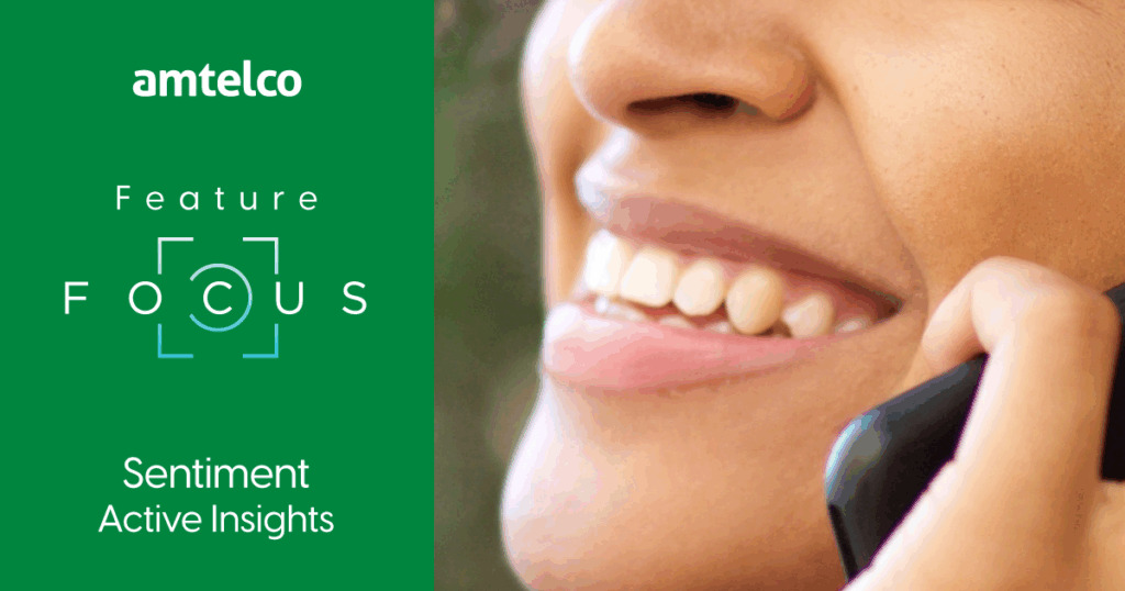Easily track sentiment to identify caller trends