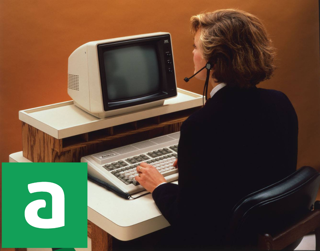 Amtelco's EVE (Electronic Video Exchange) system in 1990.
