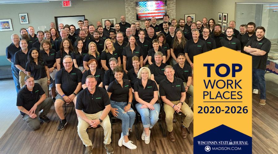 Amtelco, a trusted leader in the Call Center and Healthcare Critical Communications industries, has been awarded a Top Workplaces 2026 honor by Wisconsin State Journal Top Workplaces for the seventh consecutive year.