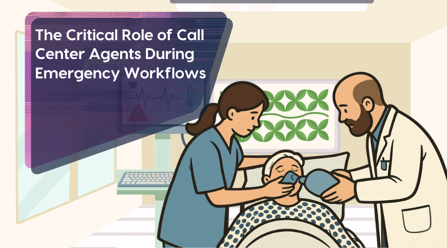 Medical staff respond to a critical alarm in a patient's room.